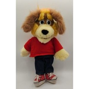 Scott Foresman Addison Wesley Jake the Dog Plush 17" Full Hand Puppet Toy